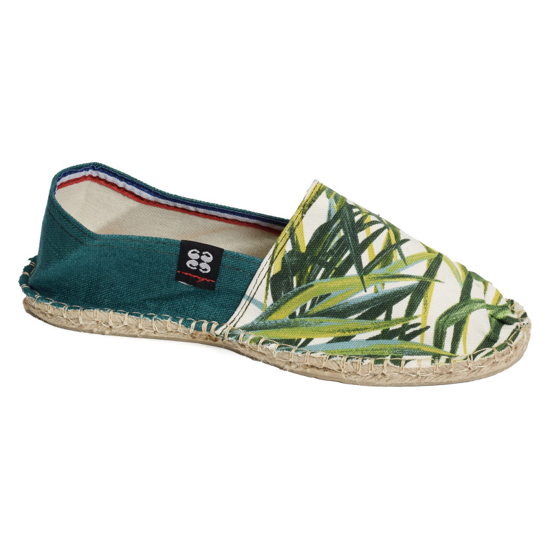 AUDACIEUSES Vert, Espadrilles Art Of Soule