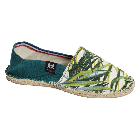 AUDACIEUSES Vert, Espadrilles Art Of Soule