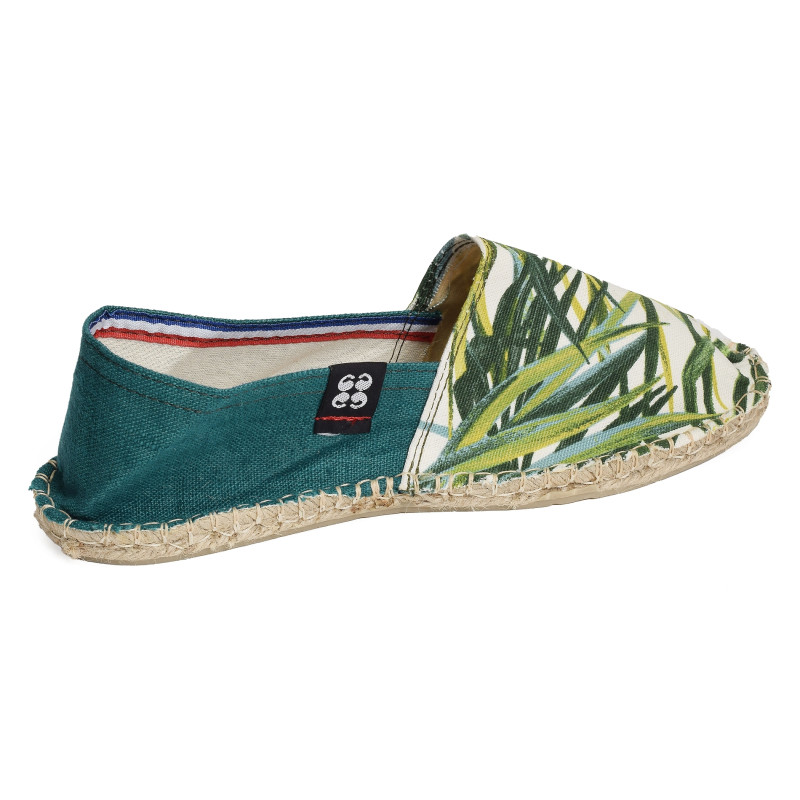 AUDACIEUSES Vert, Espadrilles Art Of Soule