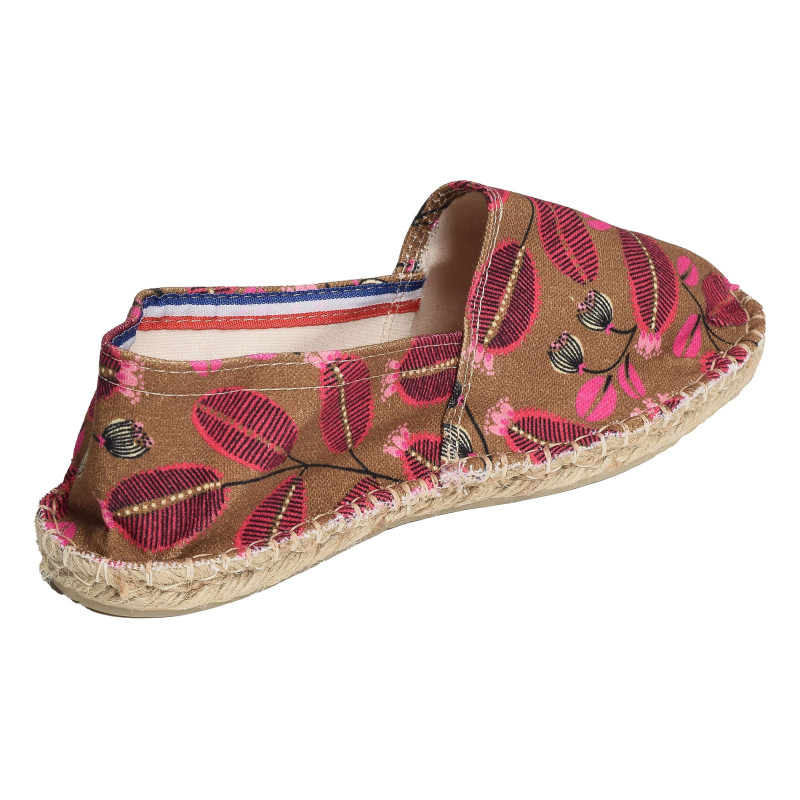 AUDACIEUSES Marron Rose, Espadrilles Art Of Soule