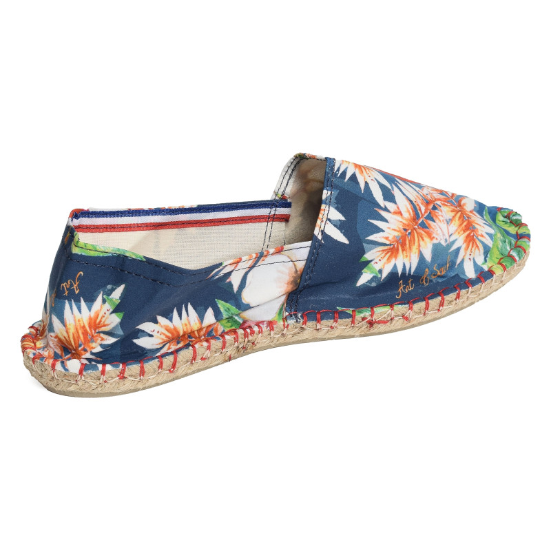 AUDACIEUSES Bleu, Espadrilles Art Of Soule