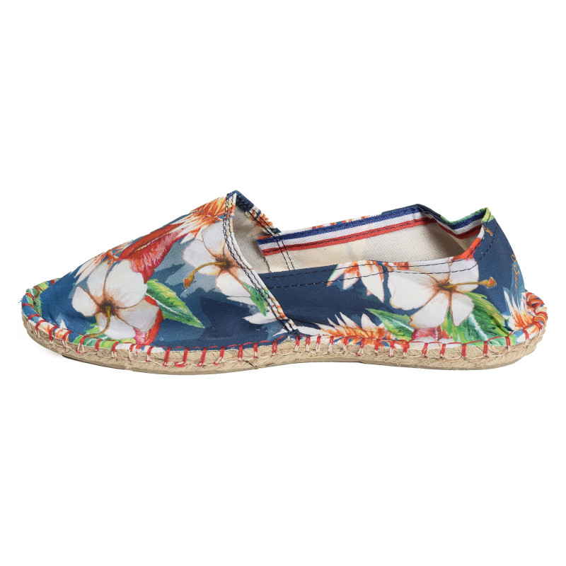 AUDACIEUSES Bleu, Espadrilles Art Of Soule