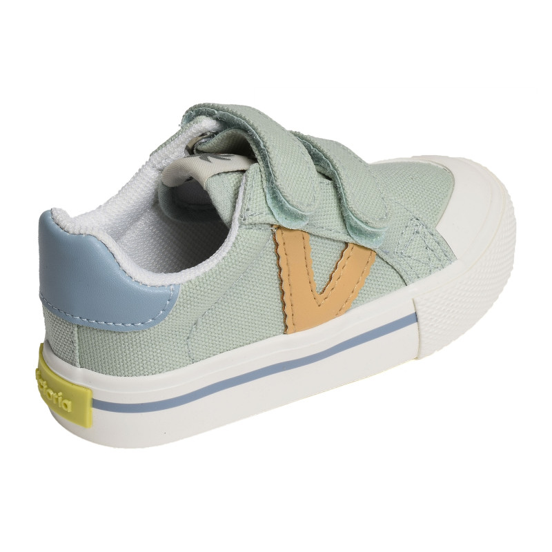 1065189 Vert Clair, Chaussures basses Victoria