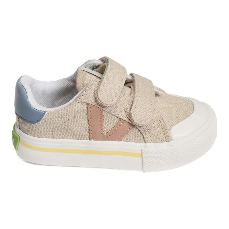 1065189 Beige, Chaussures basses Victoria