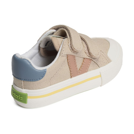 1065189 Beige, Chaussures basses Victoria