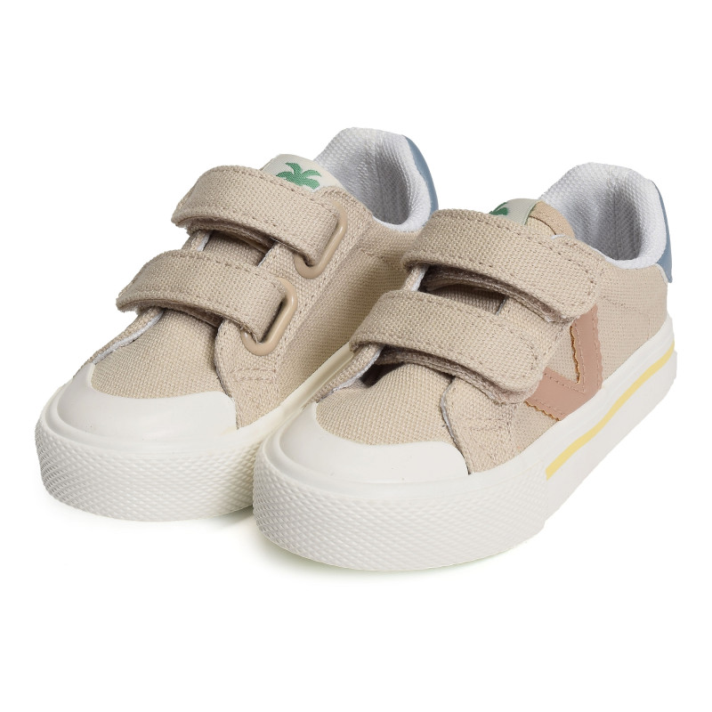 1065189 Beige, Chaussures basses Victoria