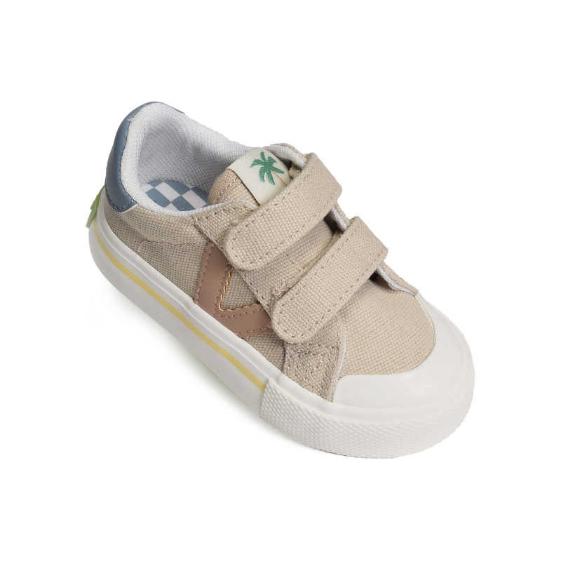 1065189 Beige, Chaussures basses Victoria