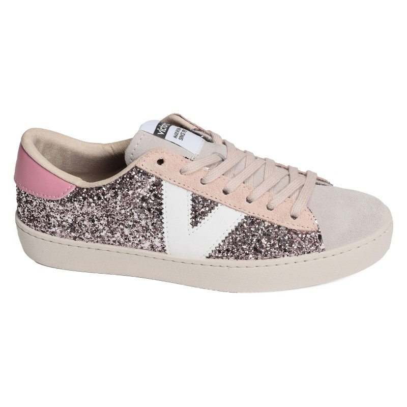 1126195 Rose, Sneakers basses Victoria