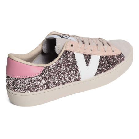 1126195 Rose, Sneakers basses Victoria