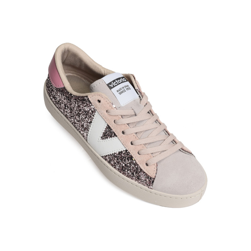 1126195 Rose, Sneakers basses Victoria