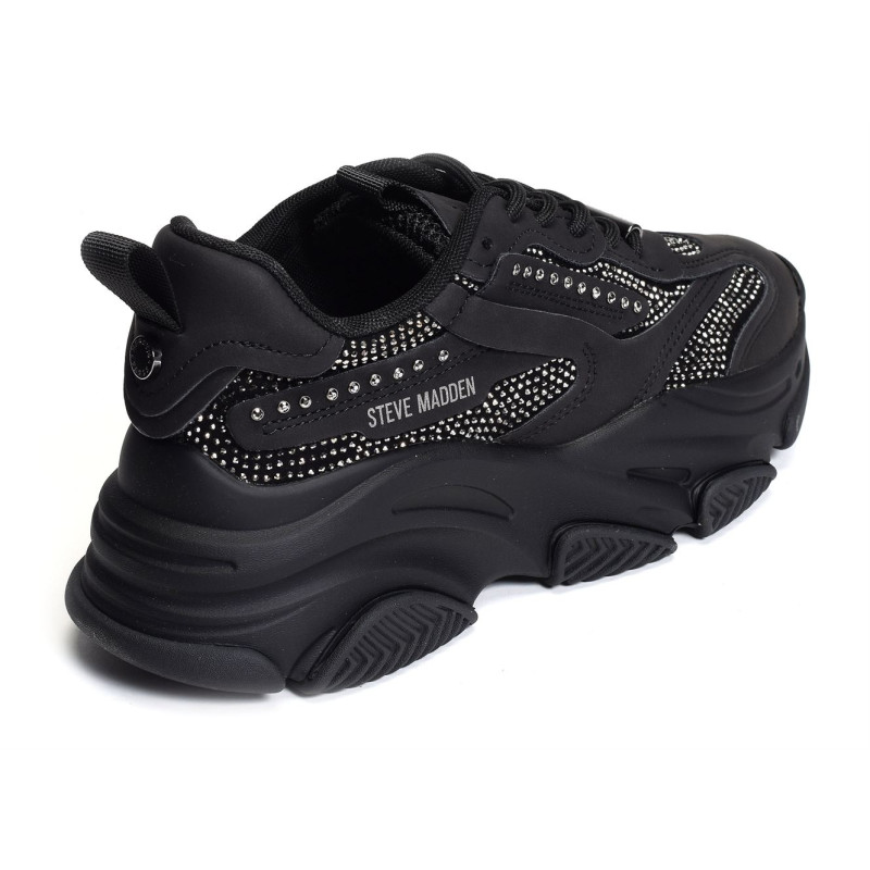 POSSESION Noir, Sneakers basses Steve Madden