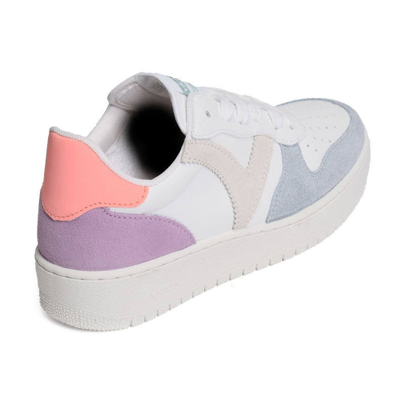 1258246 Blanc Corail, Sneakers basses Victoria