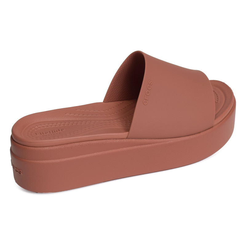 BROOKLYN SLIDE Rouille, Mules Crocs