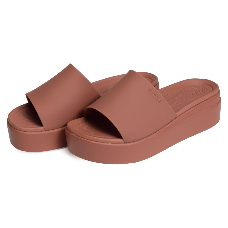 BROOKLYN SLIDE Rouille, Mules Crocs