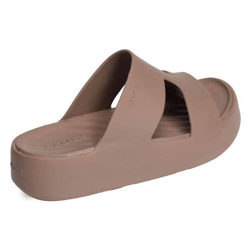 GETAWAY PLATFORM H STRAP Taupe, Mules Crocs