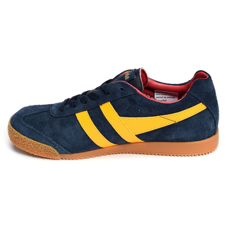 HARRIER SUEDE TRAINERS Marine, Sneakers basses Gola