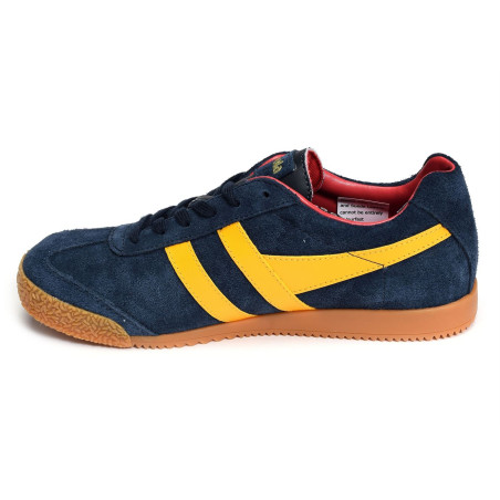 HARRIER SUEDE TRAINERS Marine, Sneakers basses Gola