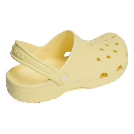 CLASSIC HIGH SHINE CLOG Verni Jaune, Sabots Crocs