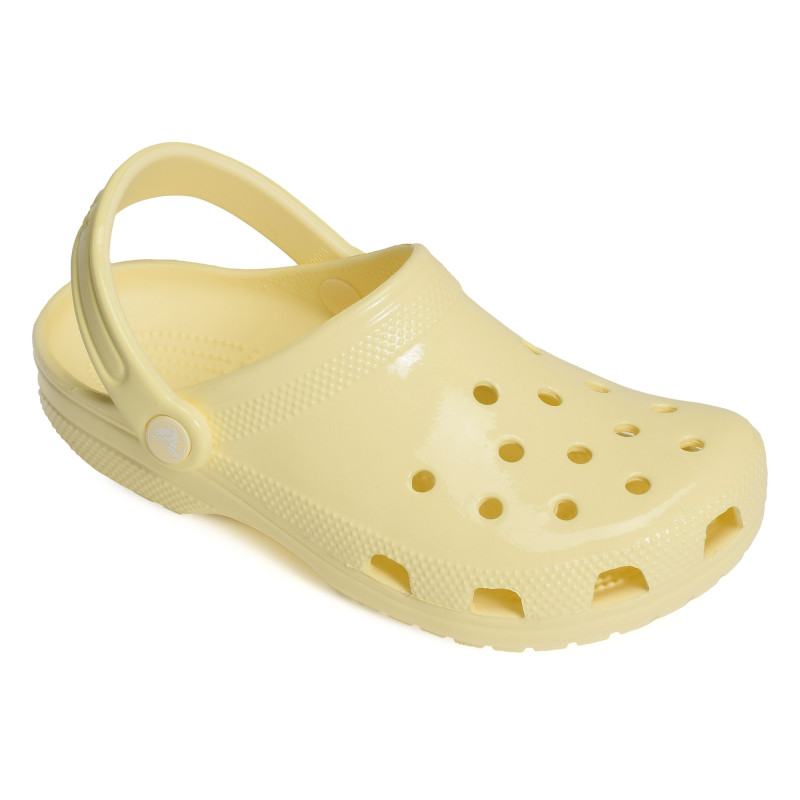 CLASSIC HIGH SHINE CLOG Verni Jaune, Sabots Crocs