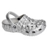  CLASSIC GEOMETRIC CLOG Argent