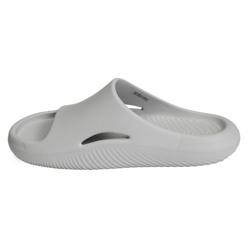 MELLOW RECOVERY SLIDE Gris Clair, Claquettes Crocs