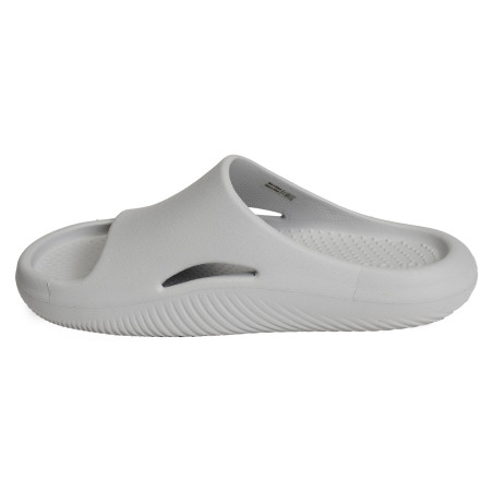 MELLOW RECOVERY SLIDE Gris Clair, Claquettes Crocs