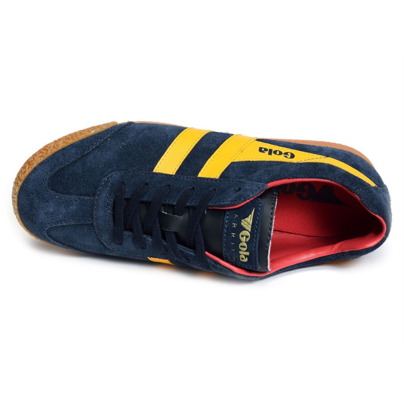 HARRIER SUEDE TRAINERS Marine, Sneakers basses Gola