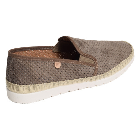 BORIS HOLE Taupe, Espadrilles Verbenas