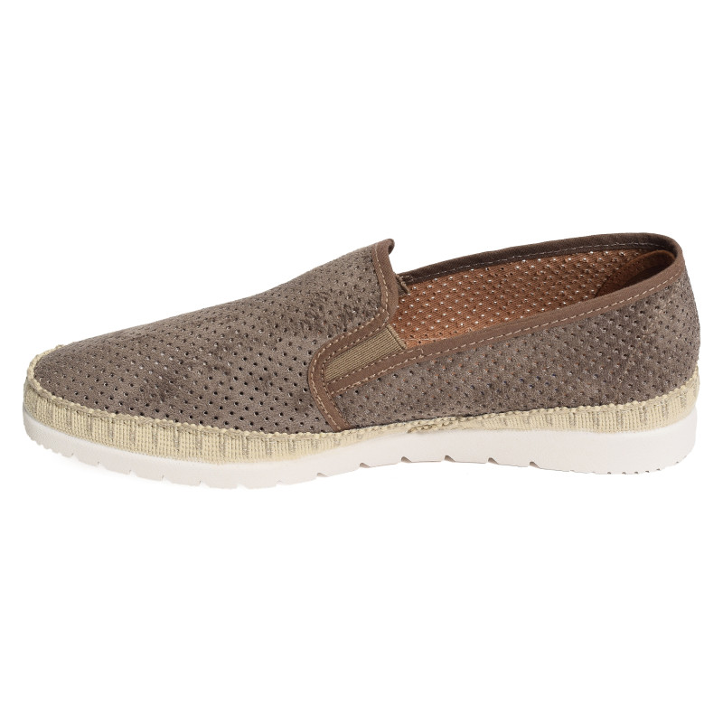 BORIS HOLE Taupe, Espadrilles Verbenas