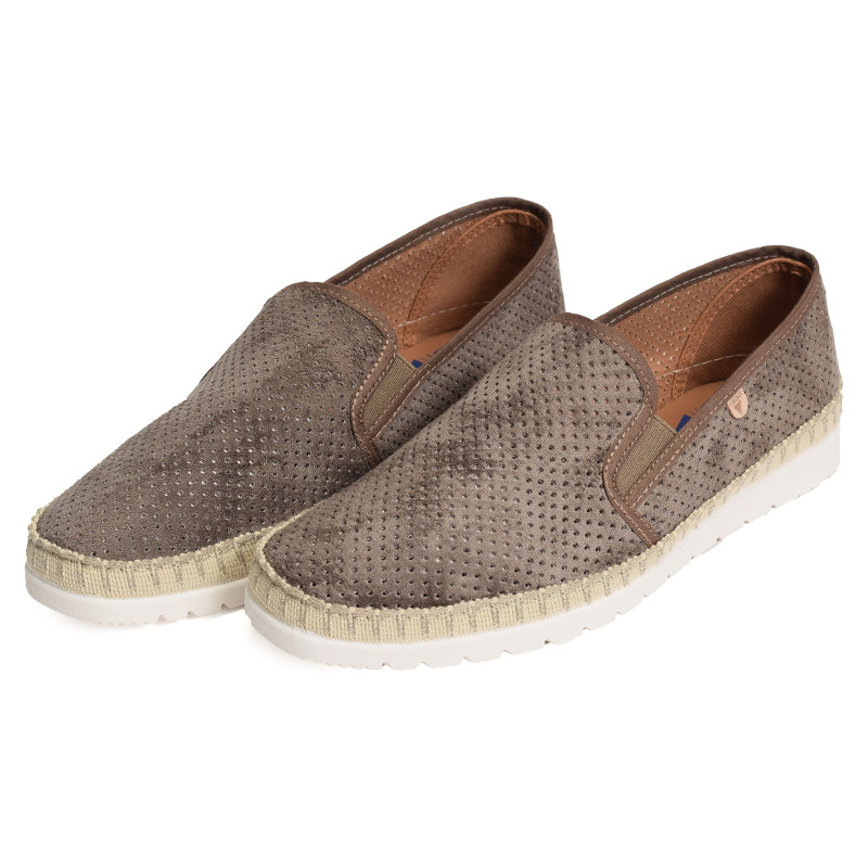 BORIS HOLE Taupe, Espadrilles Verbenas