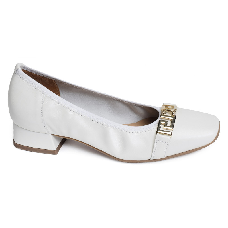 15590 Blanc, Ballerines Qootum