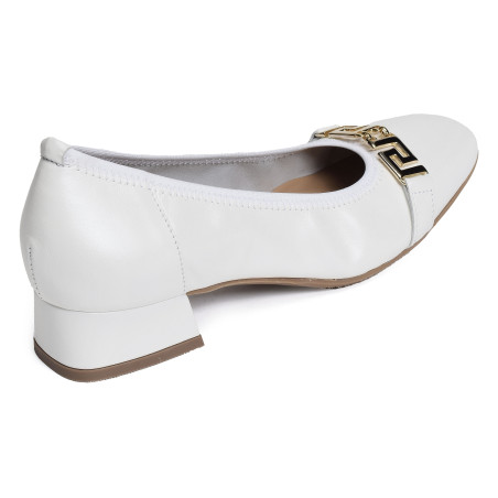 15590 Blanc, Ballerines Qootum