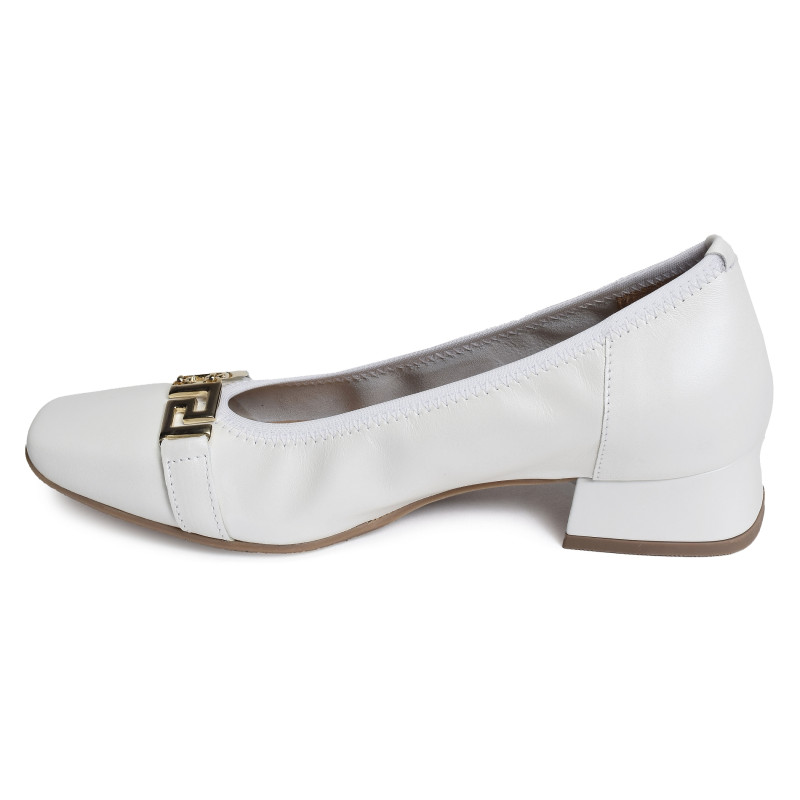 15590 Blanc, Ballerines Qootum