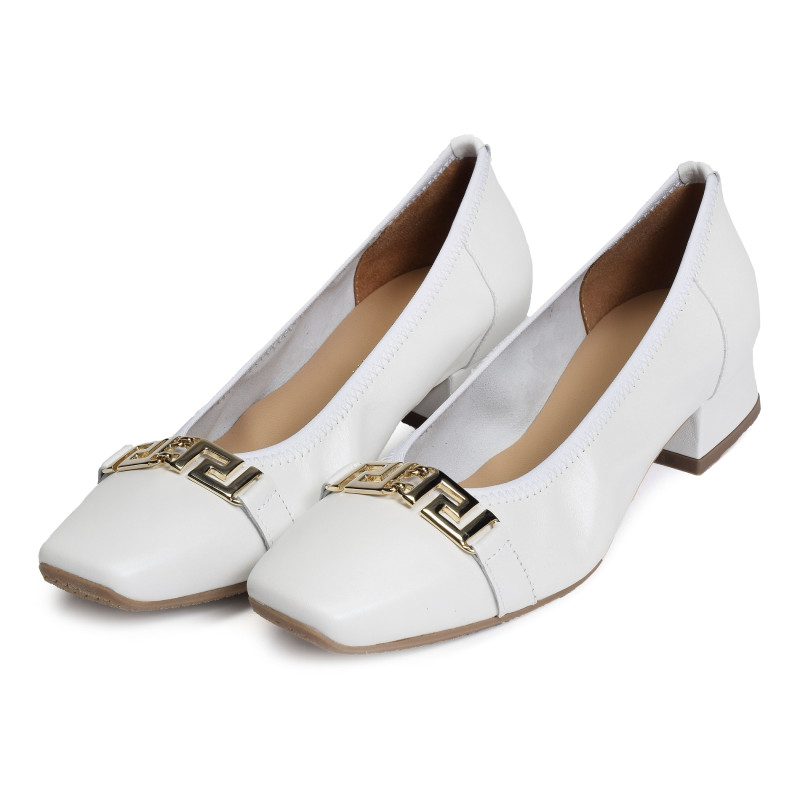 15590 Blanc, Ballerines Qootum