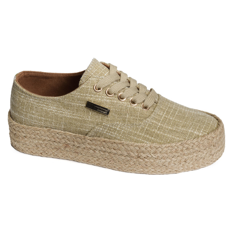 COSMIC Beige, Espadrilles Les Tropéziennes