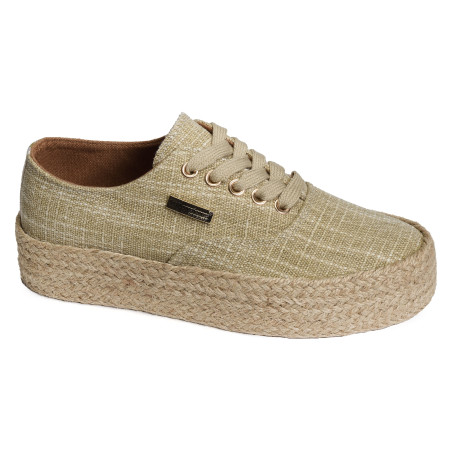 COSMIC Beige, Espadrilles Les Tropéziennes