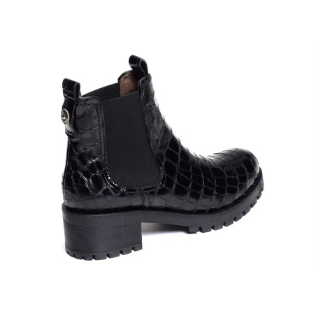 FAN Noir, Chelsea boots Minka