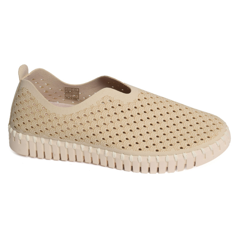 TULIP 3275 Beige, Slip-On Ilse Jacobsen