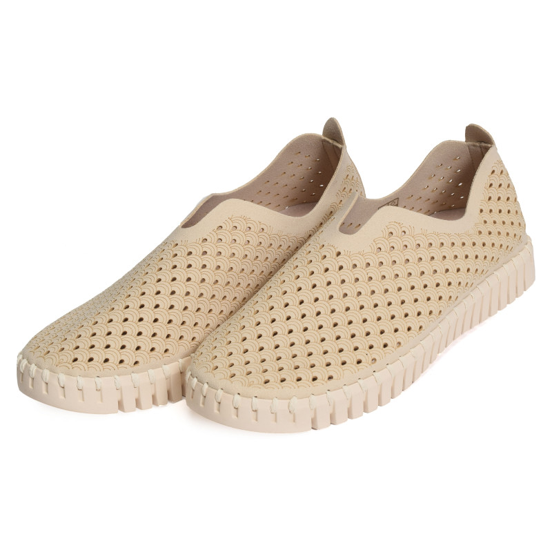 TULIP 3275 Beige, Slip-On Ilse Jacobsen