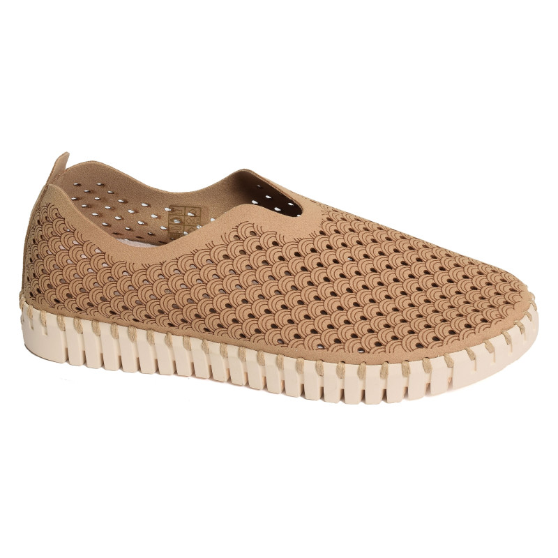 TULIP 3275 Camel, Slip-On Ilse Jacobsen