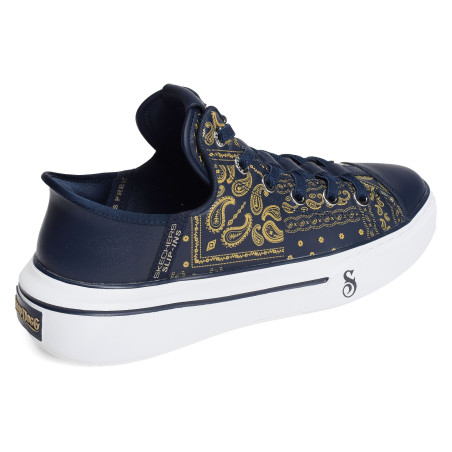 SLIP INS SNOOP DOG DOUBLE G Marine, Sneakers basses Skechers