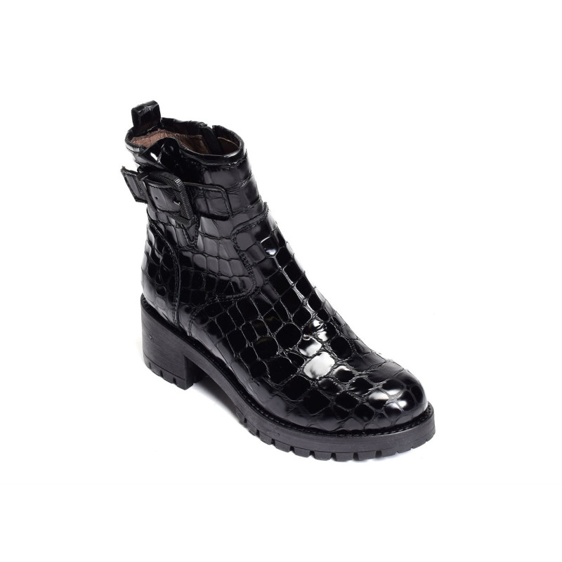 FIONA Noir, Bottines Minka