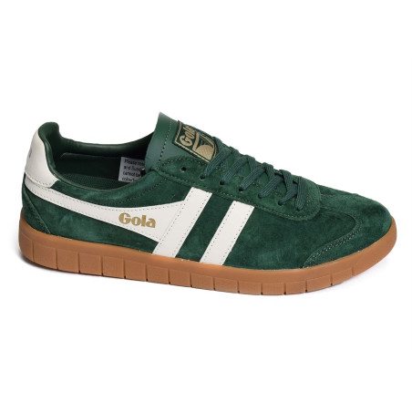 HURRICANE SUEDE TRAINERS Vert, Sneakers basses Gola