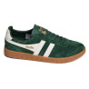  HURRICANE SUEDE TRAINERS Vert