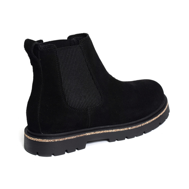 HIGHWOOD SLIP ON W Noir, Chelsea boots Birkenstock