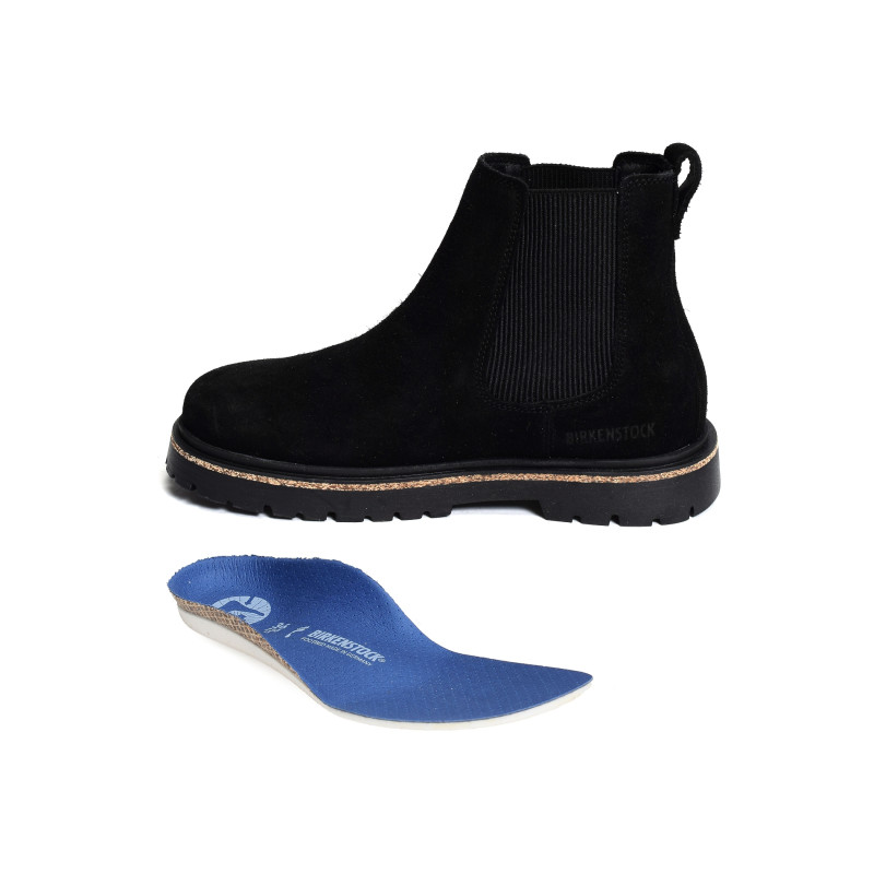 HIGHWOOD SLIP ON W Noir, Chelsea boots Birkenstock