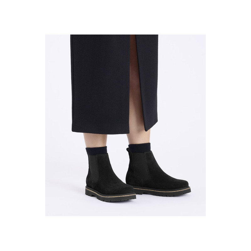 HIGHWOOD SLIP ON W Noir, Chelsea boots Birkenstock