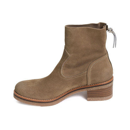 PABLO Taupe, Bottines MKD