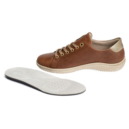 D1E03 Camel, Sneakers basses Remonte