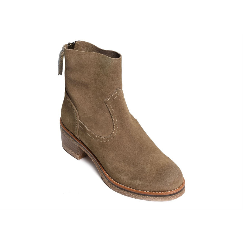 PABLO Taupe, Bottines MKD